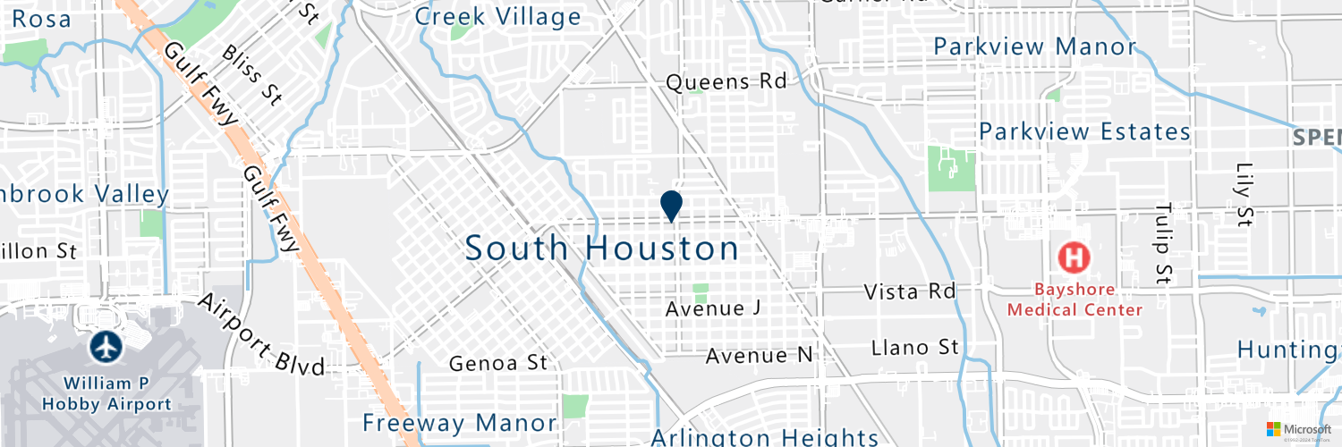 Spencer Hwy - South Houston