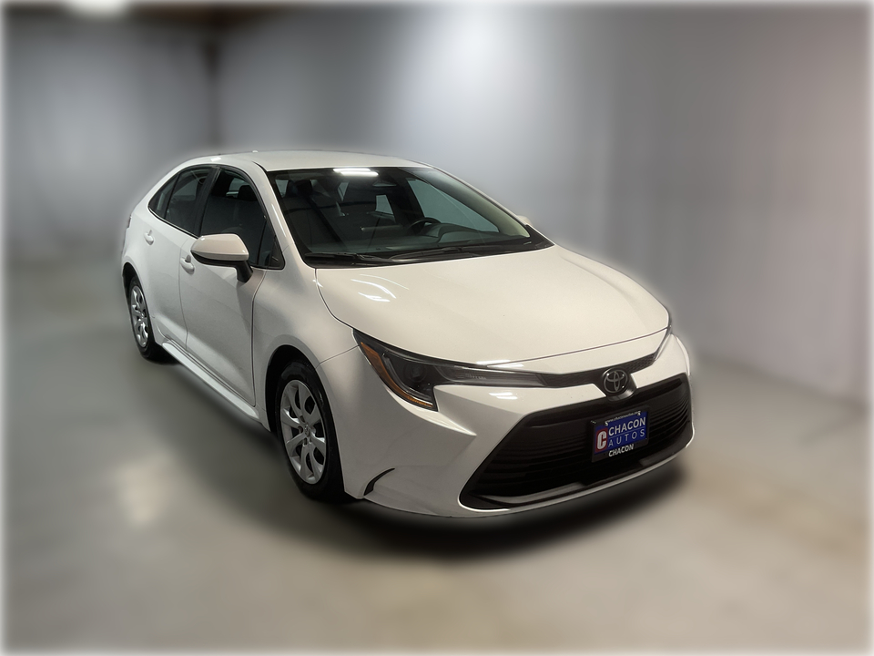 2025 Toyota Corolla LE