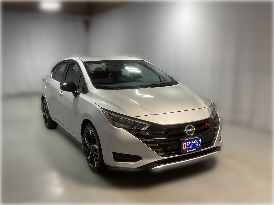 2025 Nissan Versa SR