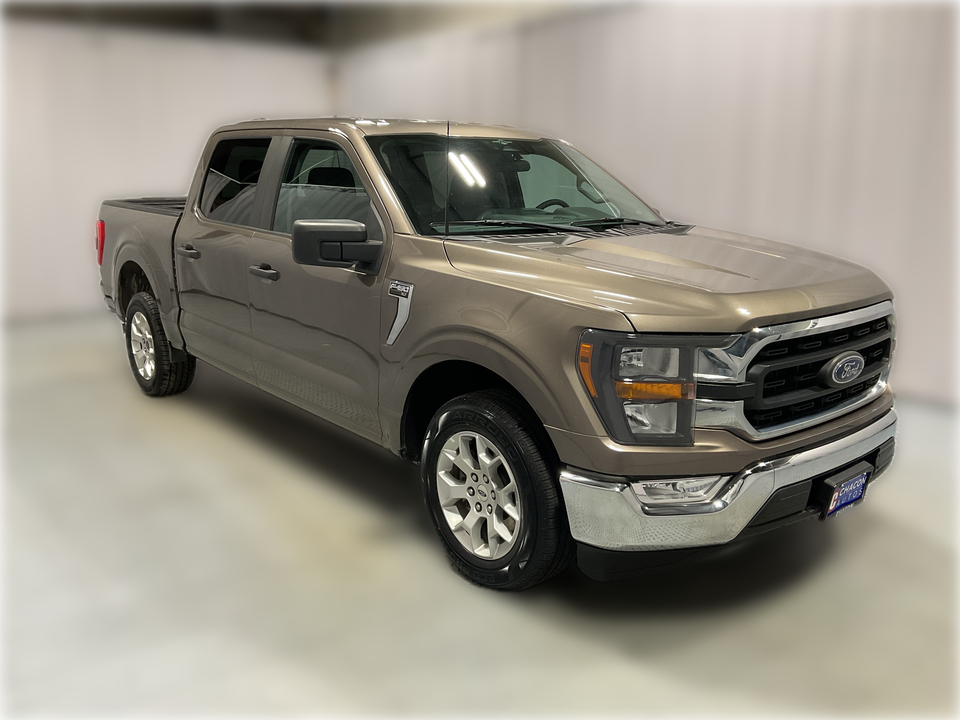 2023 Ford F-150 SuperCrew 5.5-ft. Bed 2WD