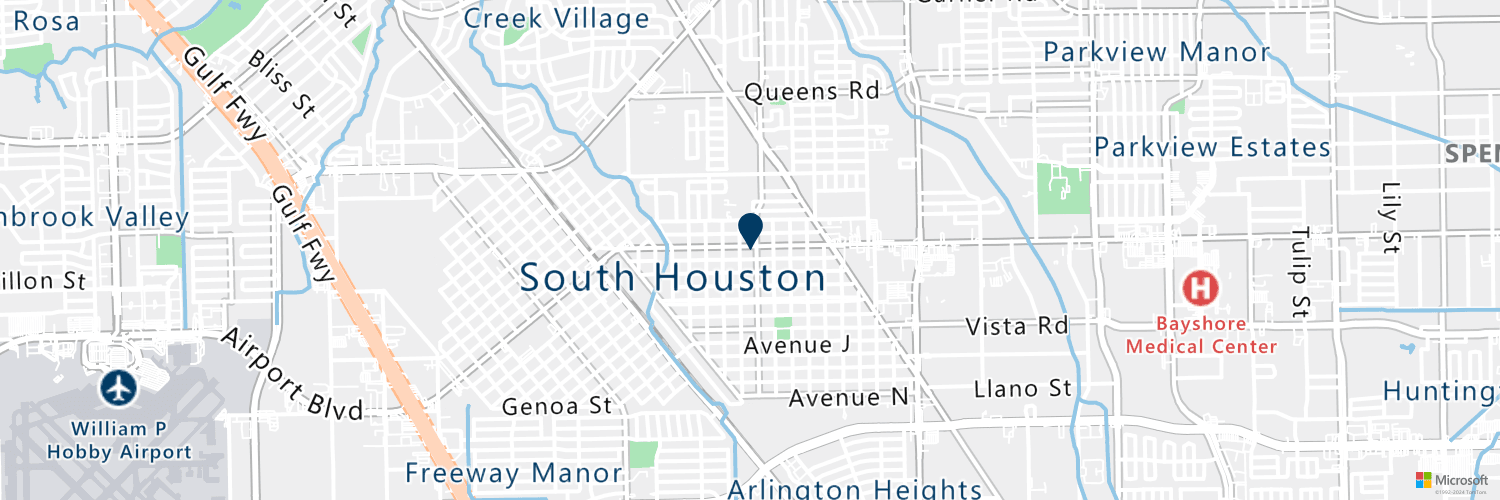 Spencer Hwy - South Houston