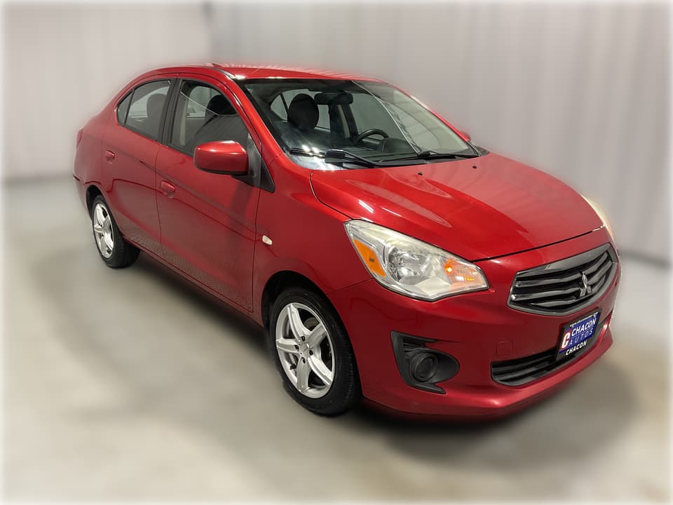 2017 Mitsubishi Mirage G4 ES CVT