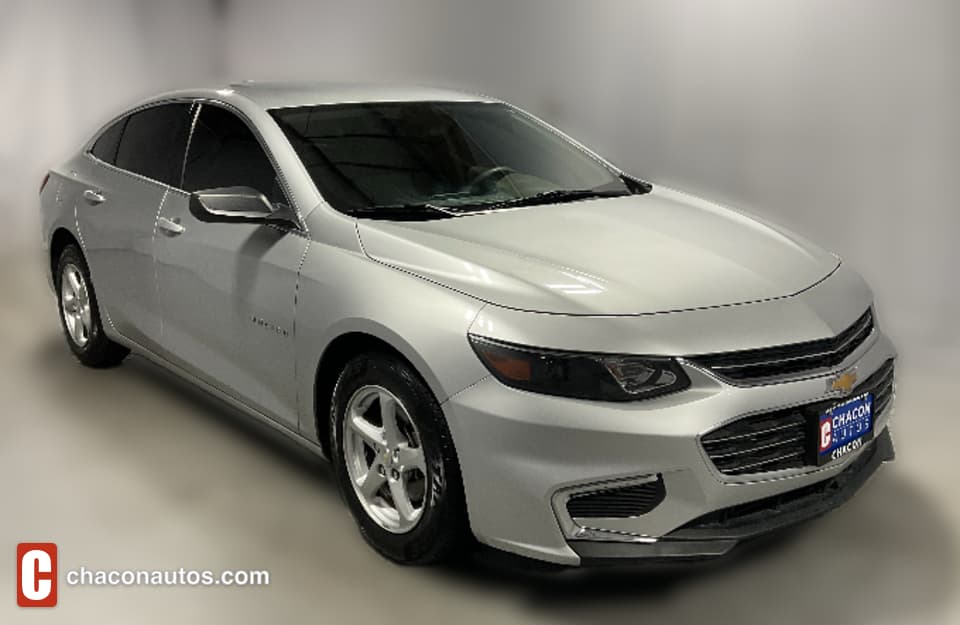 2018 Chevrolet Malibu LS