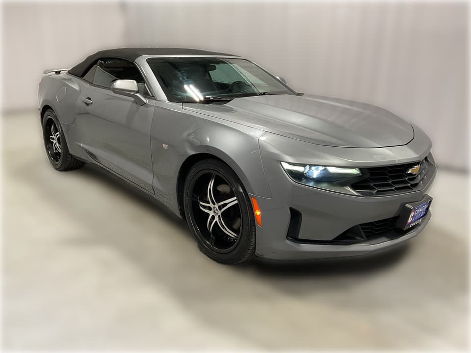 2020 Chevrolet Camaro 1LT Convertible 8A