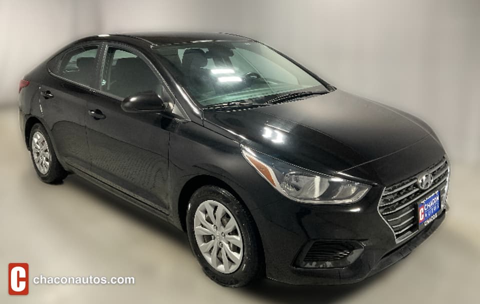 2021 Hyundai Accent SE 4-Door 6A