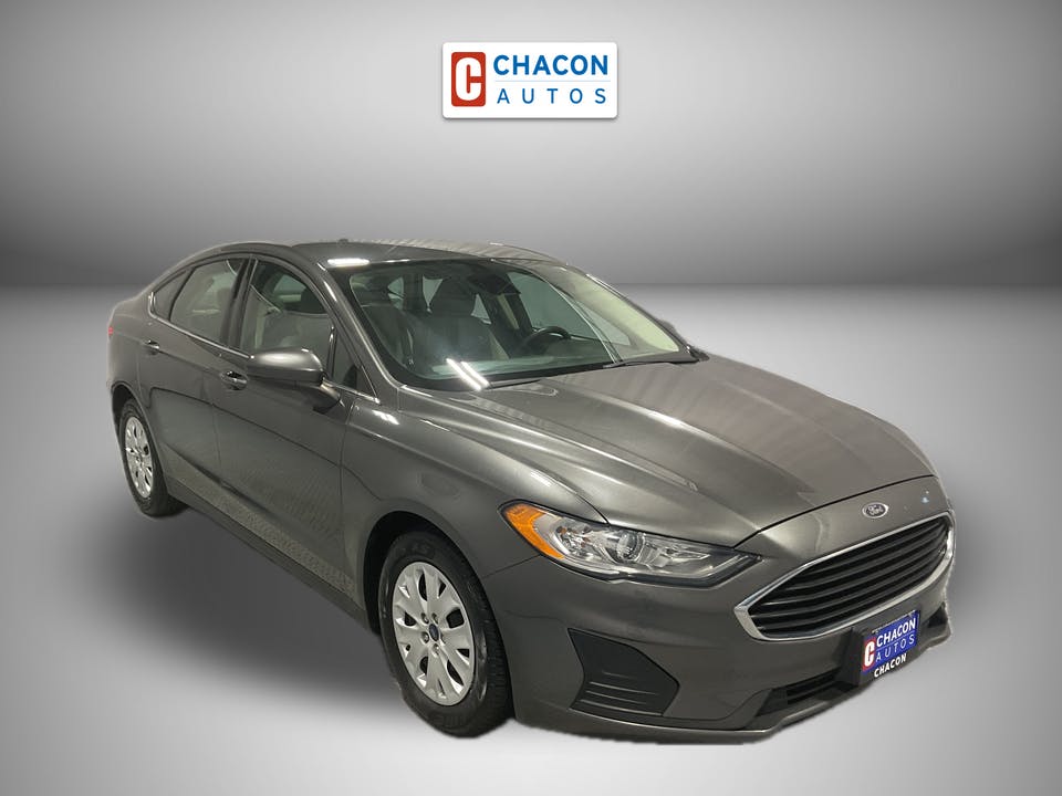 2020 Ford Fusion S