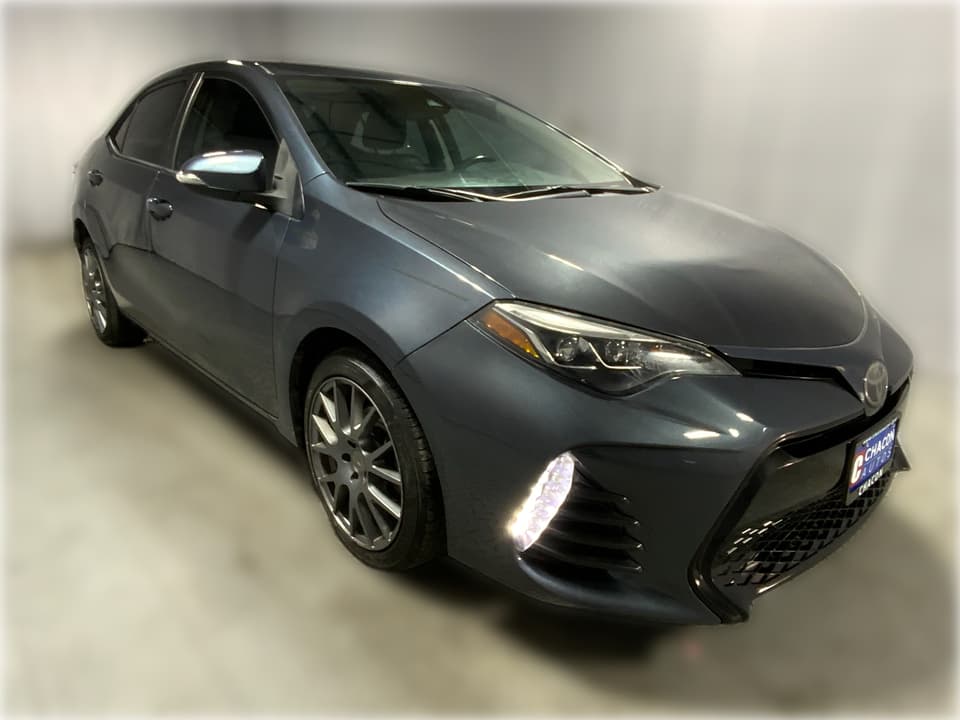 2019 Toyota Corolla SE CVT