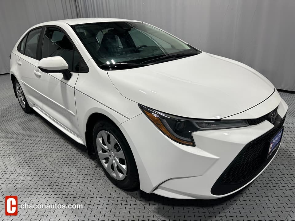 Used 2021 Toyota Corolla in Austin, TX ( A238668 ) | Chacon Autos