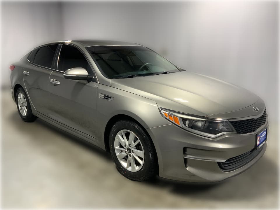 2018 Kia Optima LX