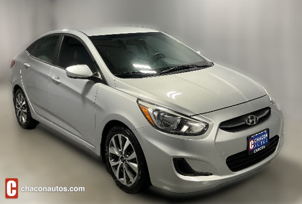 2017 Hyundai Accent SE 4-Door 6A