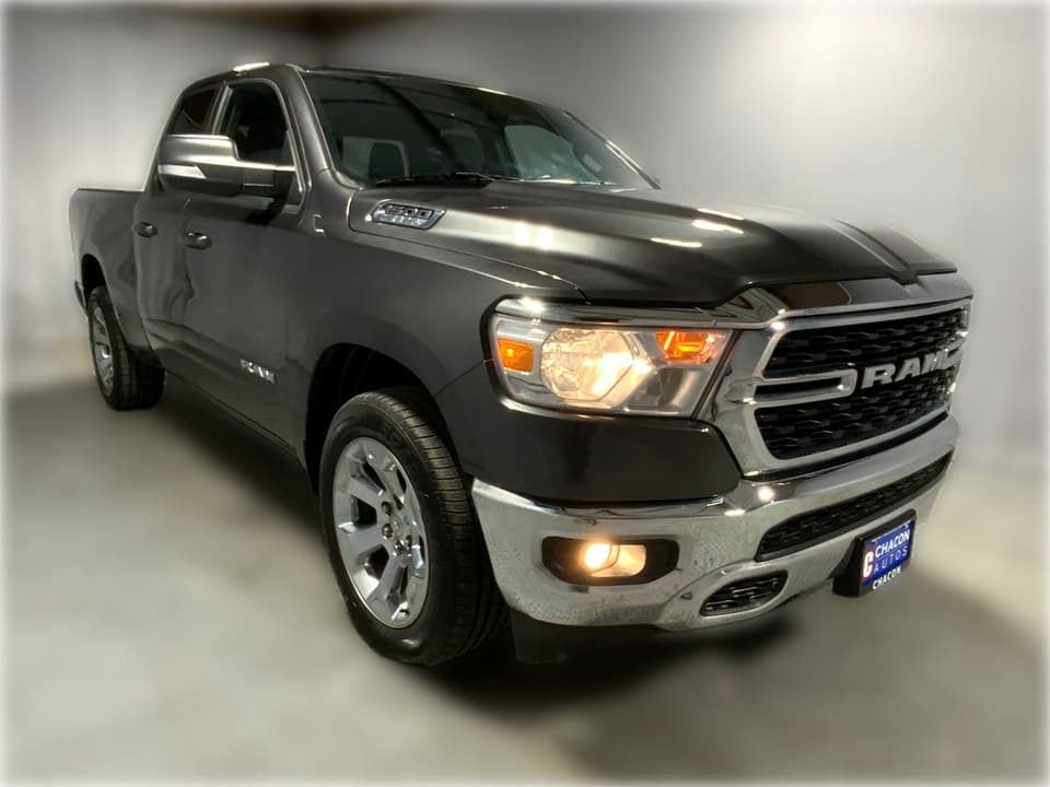 2022 Ram 1500 Big Horn Quad Cab 2WD