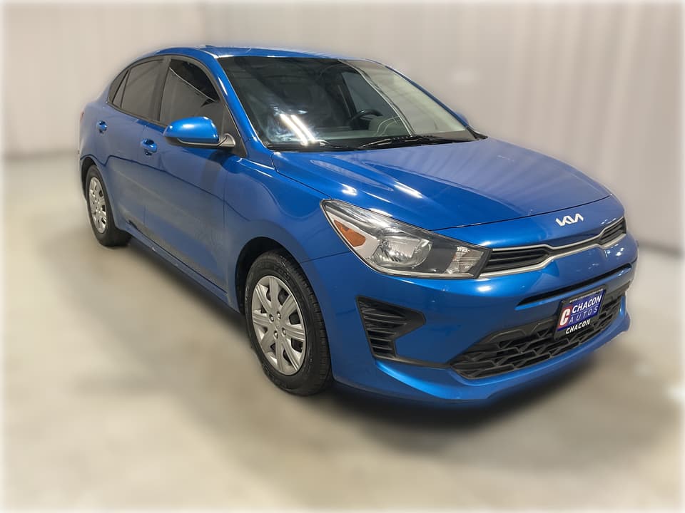 2022 Kia Rio S