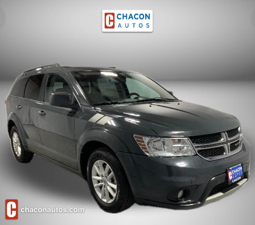 2018 Dodge Journey SXT