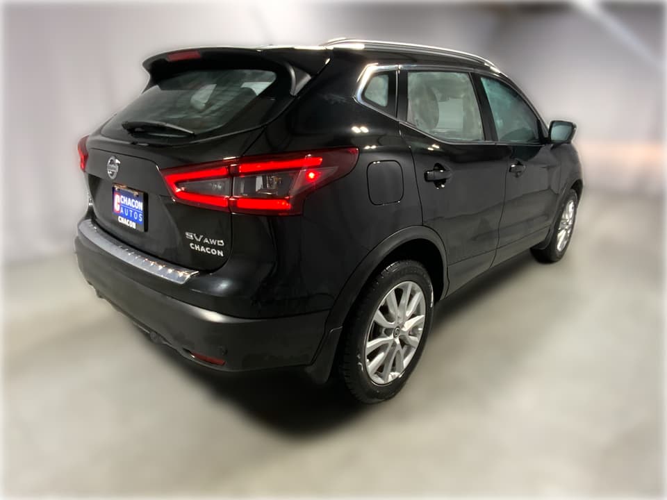 2022 Nissan Rogue Sport SV AWD