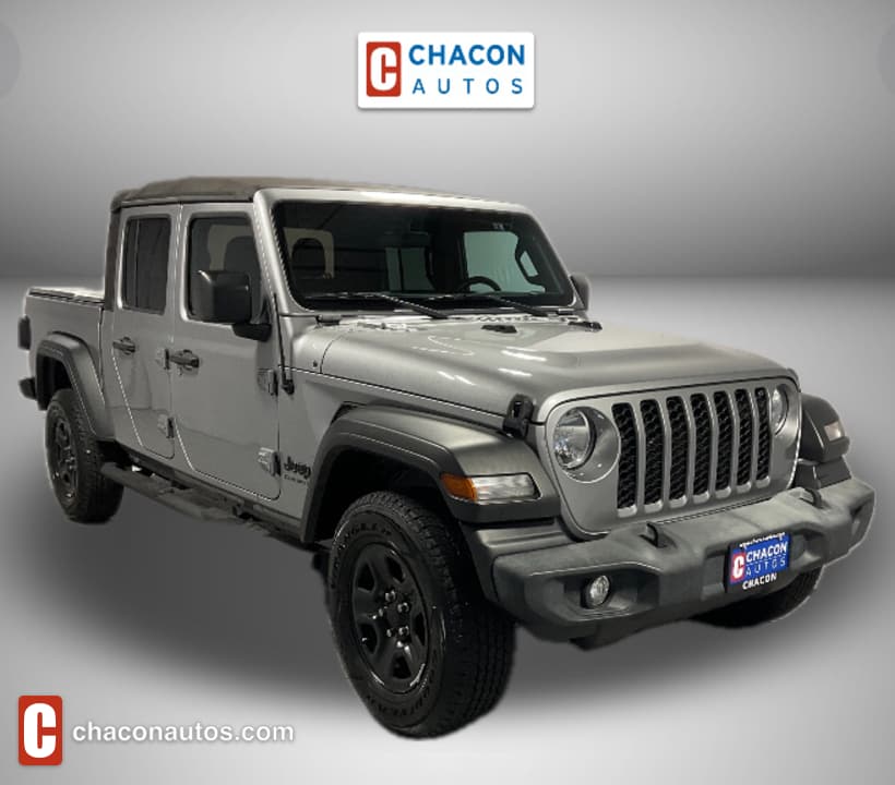 2021 Jeep Gladiator Sport