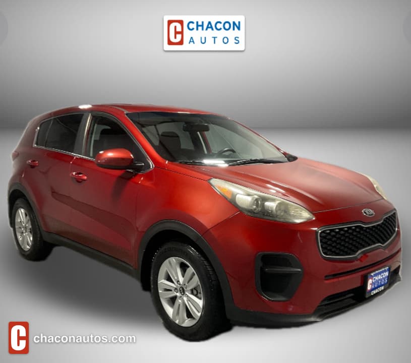 2019 Kia Sportage LX FWD