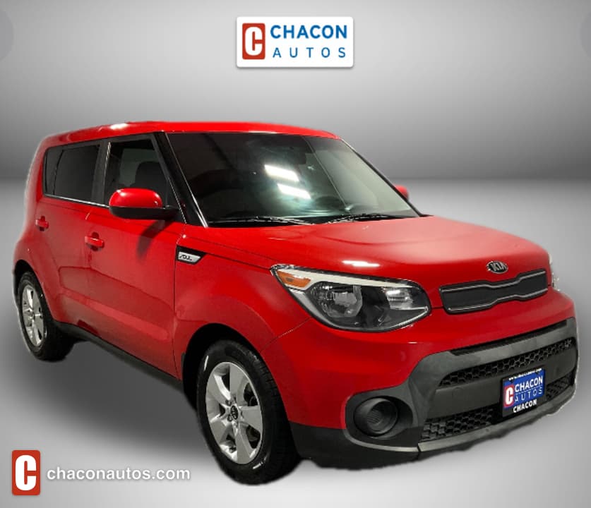 2019 Kia Soul Base 6A