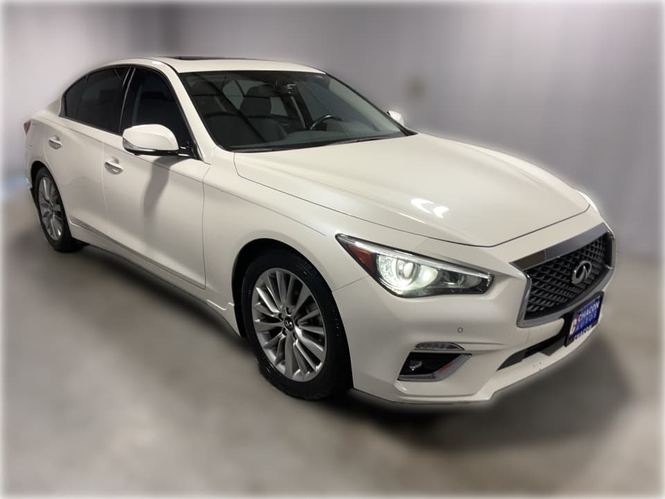 2021 Infiniti Q50 3.0t Luxe