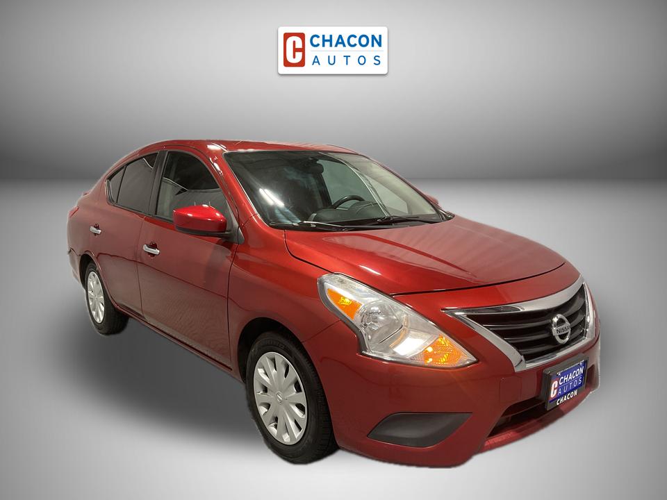 2019 Nissan Versa 1.6 SV Sedan