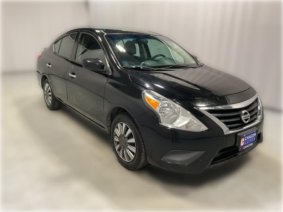 2019 Nissan Versa 1.6 SV Sedan