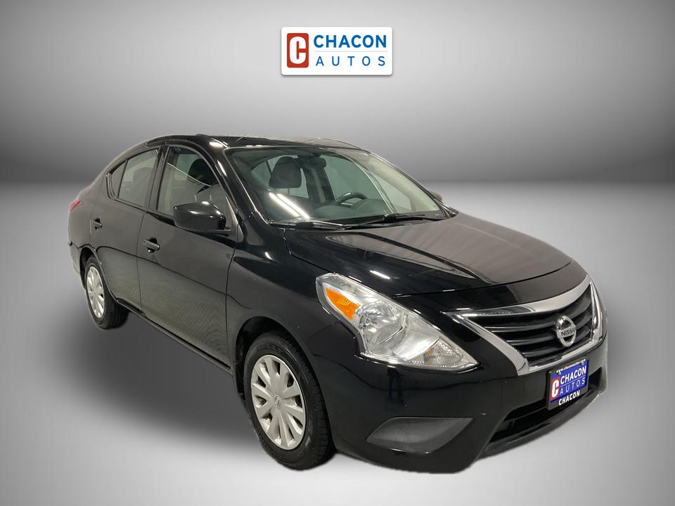 2019 Nissan Versa 1.6 S 5M